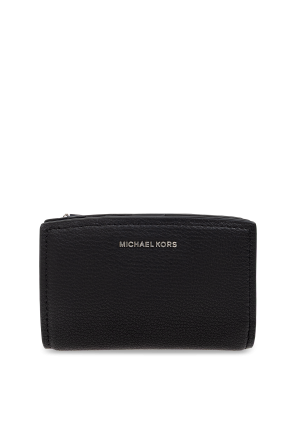 【送料&関税込】Furla Logo Flap Wallet Black Leather wallet with logo Furla - Vitkac Italy